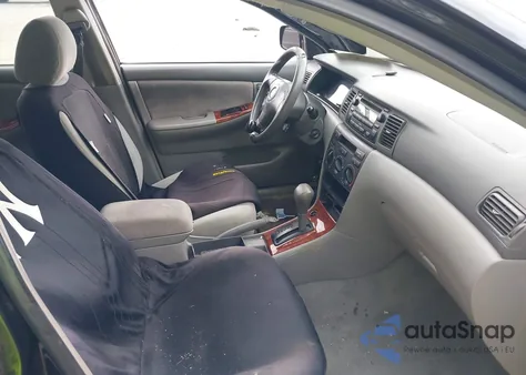 2007 Toyota Corolla Le из США, поврежденный, VIN 2T1BR32E77C769734